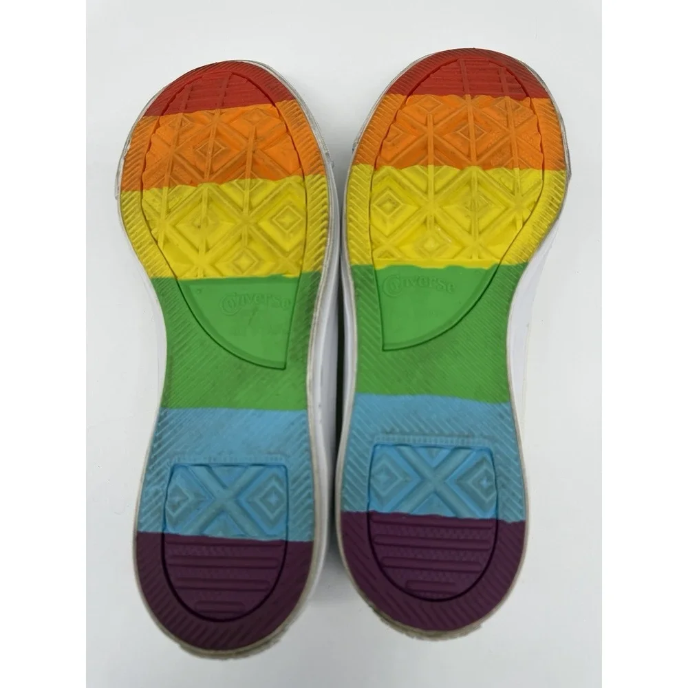 Converse Chuck Taylor All Star Pride Unity Family Rainbow Sole Men 7 Women 9 - Picture 5 of 9